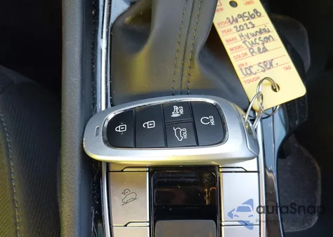 2023 Hyundai Tucson Sel z USA, uszkodzony, nr VIN 5NMJBCAE9PH269568